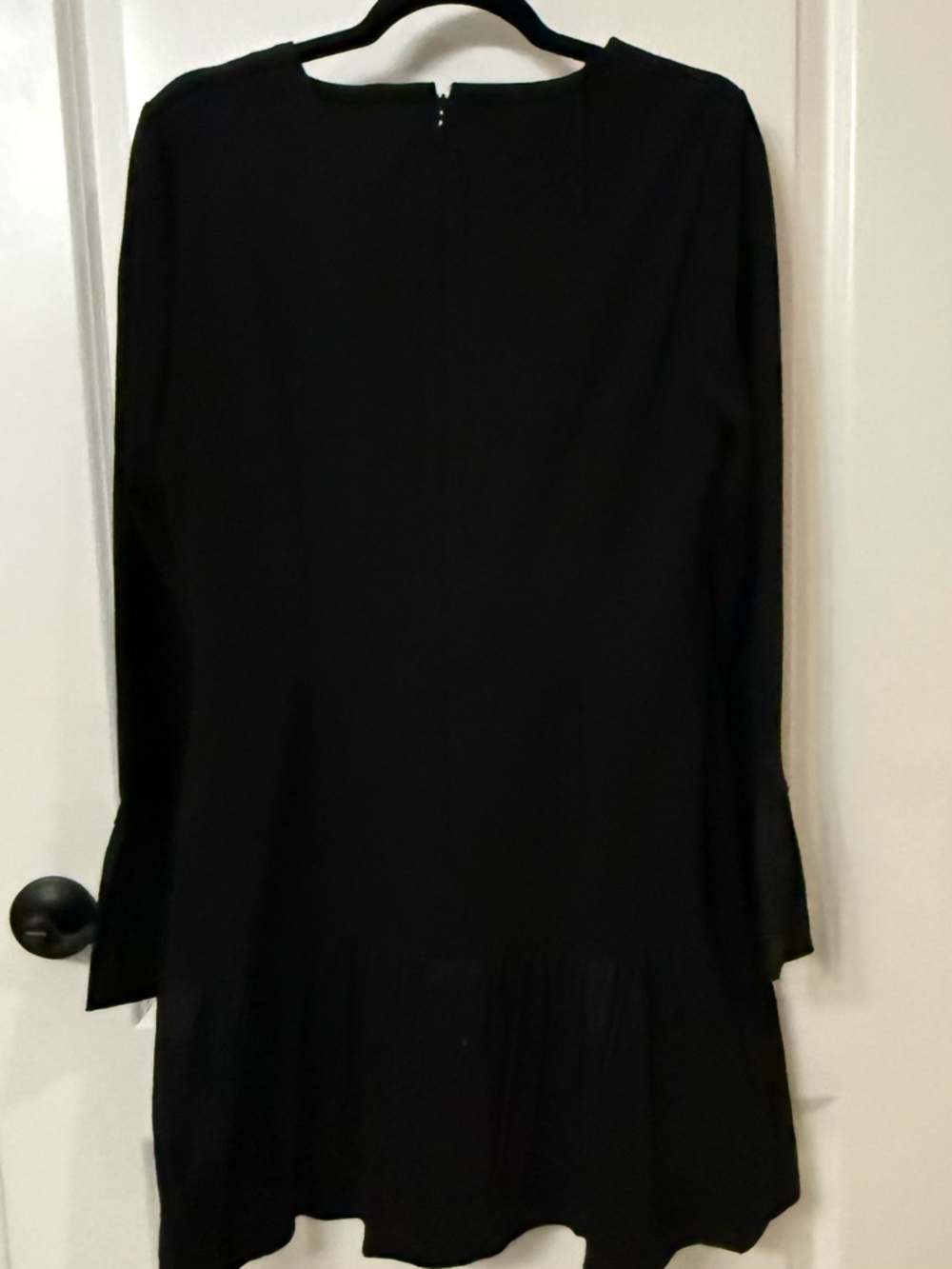 Adrianna Papell Dress with Bell sleeves. Size 10